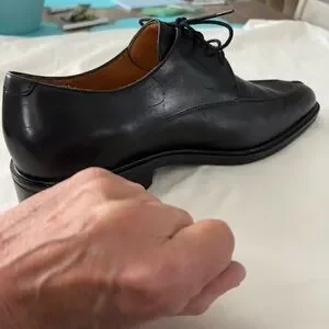 Cole Hann Lenox Hill Split Toe Oxford Black Leather Worn Once Leather Synthetic Cole Haan | Shoes | Cole Hann Lenox Hill Split Toe Oxford  main image 3